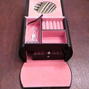 Jewelry box  black purse style